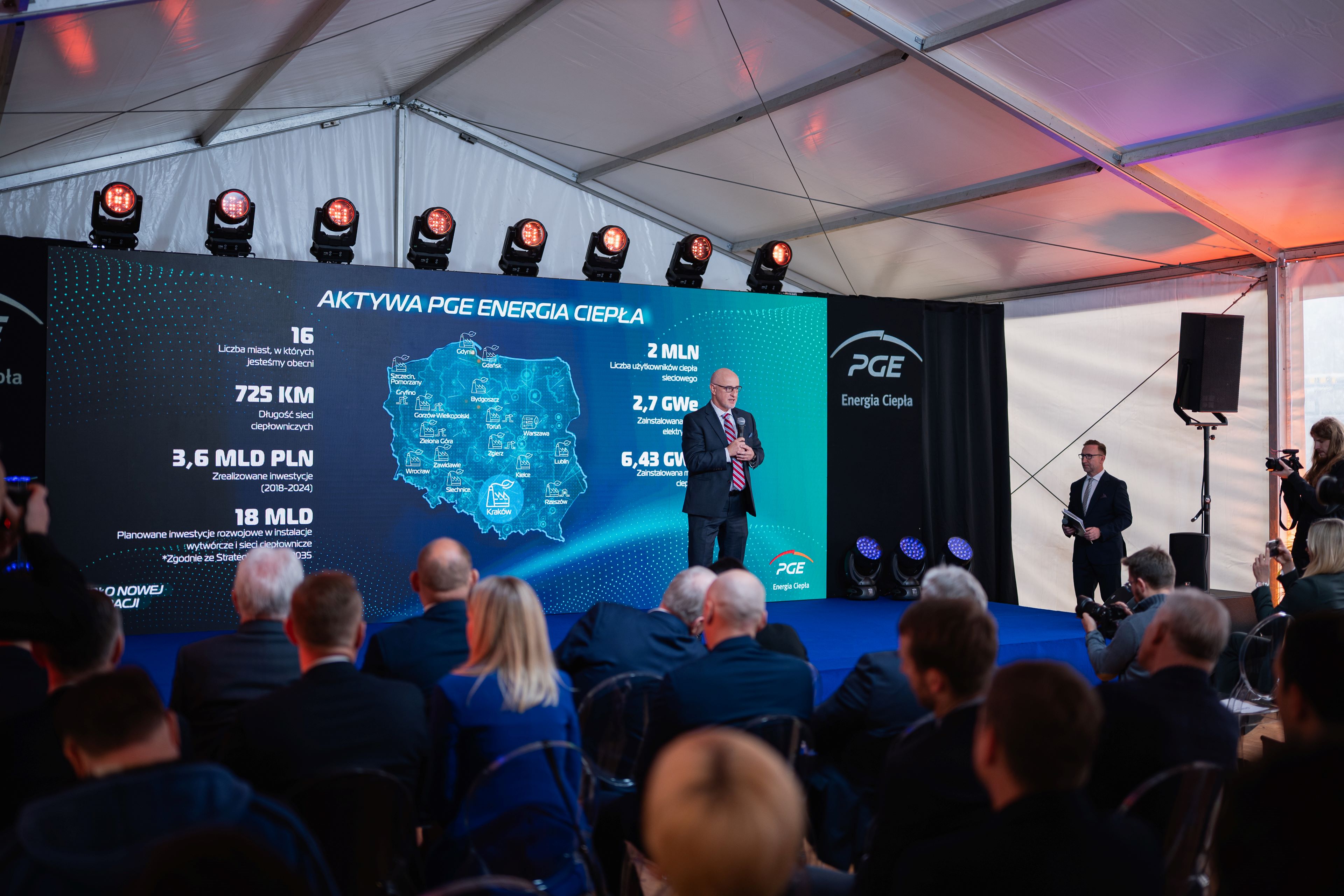 PGE rozpoczyna budowę nowoczesnego źródła ciepła dla Krakowa_5